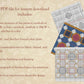 Bayeux Tapestry Cross Stitch Pattern: Fortification of Dol in Brittany | PDF Instant Download | For Fans of Medieval France and Art History