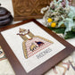 Bayeux Tapestry Cross Stitch Pattern: Fortification of Rennes, Brittany | PDF Instant Download | For Fans of Medieval France & Art History