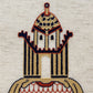Bayeux Tapestry Cross Stitch Pattern: Fortification of Rennes, Brittany | PDF Instant Download | For Fans of Medieval France & Art History