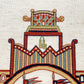 Bayeux Tapestry Cross Stitch Pattern: Fortification of Dinan, Brittany | PDF Instant Download | For Fans of Medieval France & Art History