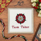 Team Tudor Cross Stitch Pattern (small) | PDF Instant Download | For Lovers of History & Royal Family | Henry VIII, Elizabeth I, Tudor Rose