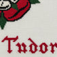 Team Tudor Cross Stitch Pattern (small) | PDF Instant Download | For Lovers of History & Royal Family | Henry VIII, Elizabeth I, Tudor Rose