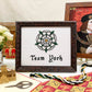 Team York Cross Stitch Pattern (small) | PDF Instant Download | Gift for Fans of History, Royal Family, Medieval Heraldry & Richard III