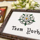 Team York Cross Stitch Pattern (small) | PDF Instant Download | Gift for Fans of History, Royal Family, Medieval Heraldry & Richard III