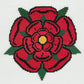 Team Lancaster Cross Stitch Pattern (small) | PDF Instant Download | Gift for lovers of History, Royal Family & Medieval Heraldry | Henry V