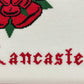 Team Lancaster Cross Stitch Pattern (small) | PDF Instant Download | Gift for lovers of History, Royal Family & Medieval Heraldry | Henry V