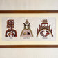 Bayeux Tapestry Cross Stitch Pattern: Brittany Towns | PDF Instant Download | Unique Gift for Lovers of Medieval France and Art History