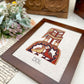 Bayeux Tapestry Cross Stitch Pattern: Fortification of Dol in Brittany | PDF Instant Download | For Fans of Medieval France and Art History