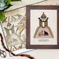 Bayeux Tapestry Cross Stitch Pattern: Fortification of Rennes, Brittany | PDF Instant Download | For Fans of Medieval France & Art History