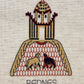 Bayeux Tapestry Cross Stitch Pattern: Fortification of Rennes, Brittany | PDF Instant Download | For Fans of Medieval France & Art History