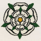 Team York Cross Stitch Pattern (small) | PDF Instant Download | Gift for Fans of History, Royal Family, Medieval Heraldry & Richard III