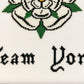Team York Cross Stitch Pattern (small) | PDF Instant Download | Gift for Fans of History, Royal Family, Medieval Heraldry & Richard III