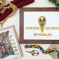Alfred Jewel Cross Stitch Pattern | PDF Instant Download | Unique Gift for Lovers of Medieval Art History, Archeology, and Anglo-Saxon Kings