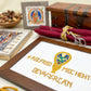 Alfred Jewel Cross Stitch Pattern | PDF Instant Download | Unique Gift for Lovers of Medieval Art History, Archeology, and Anglo-Saxon Kings