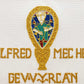 Alfred Jewel Cross Stitch Pattern | PDF Instant Download | Unique Gift for Lovers of Medieval Art History, Archeology, and Anglo-Saxon Kings