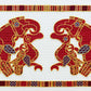 Sutton Hoo Birds Cross Stitch Pattern | PDF Instant Download | Gift for Lovers of Medieval Archeology and Anglo-Saxon or Viking History