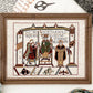 Bayeux Tapestry Cross Stitch Pattern: Harold Enthroned | PDF Instant Download | Gift for lovers of Medieval History, Art and English Kings