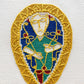 Alfred Jewel Cross Stitch Pattern | PDF Instant Download | Unique Gift for Lovers of Medieval Art History, Archeology, and Anglo-Saxon Kings