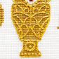 Alfred Jewel Cross Stitch Pattern | PDF Instant Download | Unique Gift for Lovers of Medieval Art History, Archeology, and Anglo-Saxon Kings