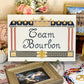 Team Bourbon Versailles Cross Stitch Pattern (large) | PDF Instant Download | Gift for History Lovers, Royal Family fans & Francophiles