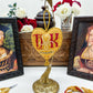Tudor Heart Pendant Cross Stitch Pattern | PDF Instant Download | Gift for Lovers of Renaissance History, Tudor Monarchs, & Archeology