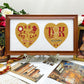 Tudor Heart Pendant Cross Stitch Pattern | PDF Instant Download | Gift for Lovers of Renaissance History, Tudor Monarchs, & Archeology