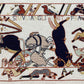 Bayeux Tapestry Cross Stitch Pattern: Battle of Hastings | PDF Instant Download | 1066 Norman Conquest For Fans of Medieval Art & History