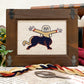 Bayeux Tapestry Cross Stitch Pattern: Centaur | PDF Instant Download | For Lovers of Medieval Art History & Mythological creatures