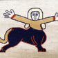 Bayeux Tapestry Cross Stitch Pattern: Centaur | PDF Instant Download | For Lovers of Medieval Art History & Mythological creatures