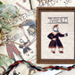 Bayeux Tapestry Cross Stitch Pattern: Turold | PDF Instant Download | Medieval History buffs, Battle of Hastings, William the Conqueror