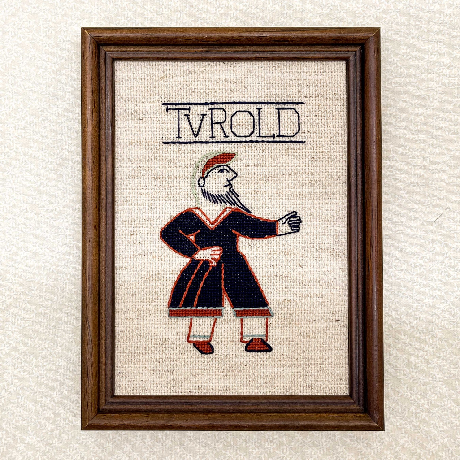 Bayeux Tapestry Cross Stitch Pattern: Turold | PDF Instant Download | Medieval History buffs, Battle of Hastings, William the Conqueror