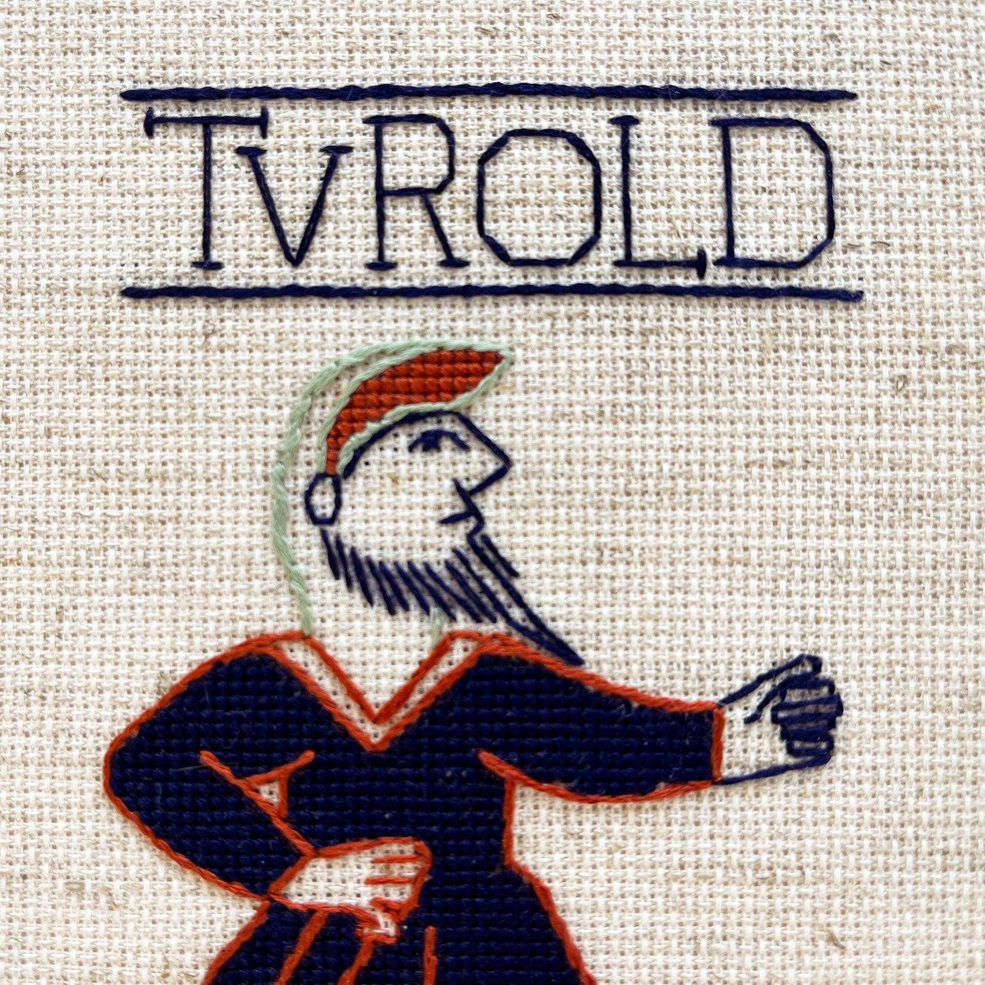 Bayeux Tapestry Cross Stitch Pattern: Turold | PDF Instant Download | Medieval History buffs, Battle of Hastings, William the Conqueror