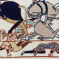 Bayeux Tapestry Cross Stitch Pattern: Battle of Hastings | PDF Instant Download | 1066 Norman Conquest For Fans of Medieval Art & History
