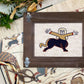 Bayeux Tapestry Cross Stitch Pattern: Centaur | PDF Instant Download | For Lovers of Medieval Art History & Mythological creatures