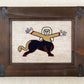 Bayeux Tapestry Cross Stitch Pattern: Centaur | PDF Instant Download | For Lovers of Medieval Art History & Mythological creatures
