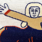 Bayeux Tapestry Cross Stitch Pattern: Centaur | PDF Instant Download | For Lovers of Medieval Art History & Mythological creatures
