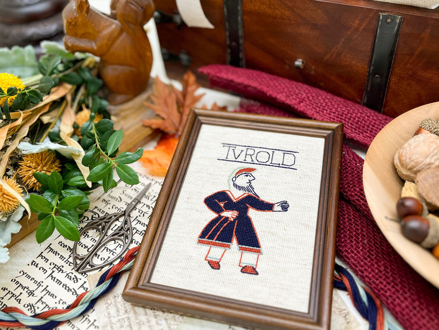 Bayeux Tapestry Cross Stitch Pattern: Turold | PDF Instant Download | Medieval History buffs, Battle of Hastings, William the Conqueror