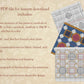 Charles and Camilla Joint Cypher Ornament Cross Stitch Pattern | PDF Instant Download | Gift for Anglophiles and Fans the Royal Family