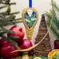 Alfred Jewel Ornament Cross Stitch Pattern | PDF Instant Download | For Lovers of Medieval Art History, Archeology, and Anglo-Saxon Kings
