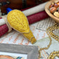 Alfred Jewel Ornament Cross Stitch Pattern | PDF Instant Download | For Lovers of Medieval Art History, Archeology, and Anglo-Saxon Kings