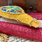 Alfred Jewel Ornament Cross Stitch Pattern | PDF Instant Download | For Lovers of Medieval Art History, Archeology, and Anglo-Saxon Kings