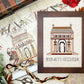 Bayeux Tapestry Cross Stitch Pattern Bosham Church | PDF Instant Download | For Lovers of Medieval Churches, English History & Religious Art