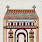 Bayeux Tapestry Cross Stitch Pattern Bosham Church | PDF Instant Download | For Lovers of Medieval Churches, English History & Religious Art