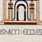 Bayeux Tapestry Cross Stitch Pattern Bosham Church | PDF Instant Download | For Lovers of Medieval Churches, English History & Religious Art