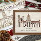 Bayeux Tapestry Westminster Abbey Cross Stitch Pattern | PDF Instant Download | For Lovers of Medieval English History and Religious Art