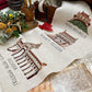 Three Churches of the Bayeux Tapestry Cross Stitch Pattern | PDF Instant Download | For Lovers of Medieval History & European Religious Art