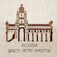 Three Churches of the Bayeux Tapestry Cross Stitch Pattern | PDF Instant Download | For Lovers of Medieval History & European Religious Art