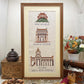 Three Churches of the Bayeux Tapestry Cross Stitch Pattern | PDF Instant Download | For Lovers of Medieval History & European Religious Art